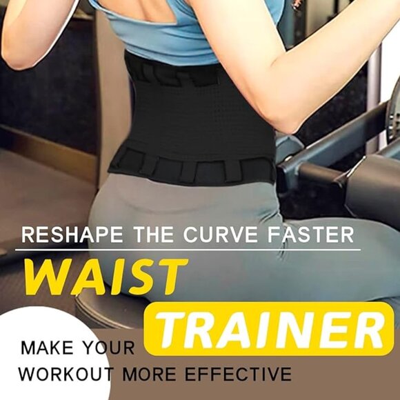 Waist Trimmer Back Support Belt main image 5